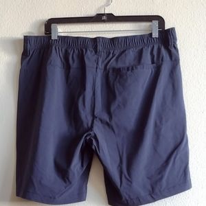 English Laundry Men’s Navy Hybrid Shorts 36 Waist